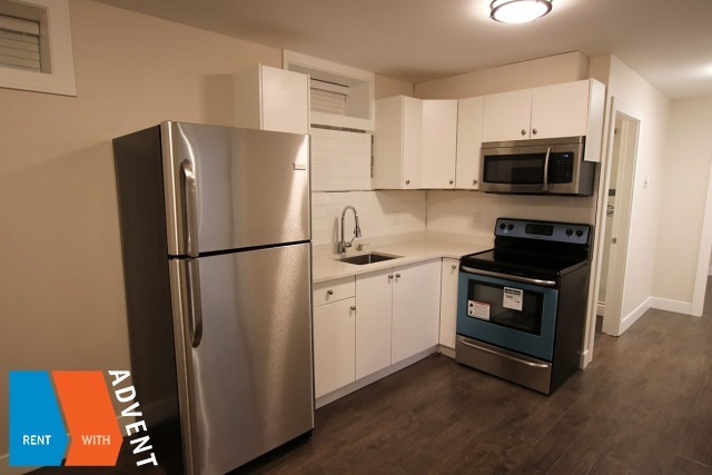 Sunset Unfurnished 3 Bed 2 Bath Basement For Rent at 7178 Saint George St Vancouver. 7178 Saint George Street, Vancouver, BC, Canada.