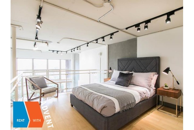 WSix in South Granville Unfurnished 1 Bed 1 Bath Live Work Loft For Rent at 403-1529 West 6th Ave Vancouver. 403 - 1529 West 6th Avenue, Vancouver, BC, Canada.