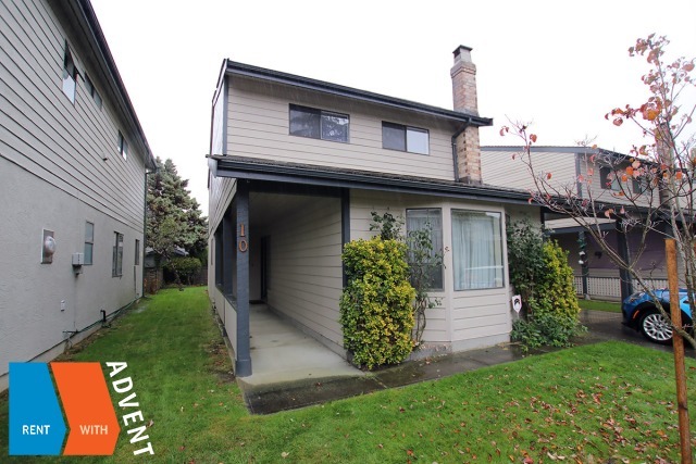Maple Tree Lane in Woodwards Unfurnished 3 Bed 2.5 Bath Townhouse For Rent at 10-6245 Sheridan Rd Richmond. 10 - 6245 Sheridan Road, Richmond, BC, Canada.