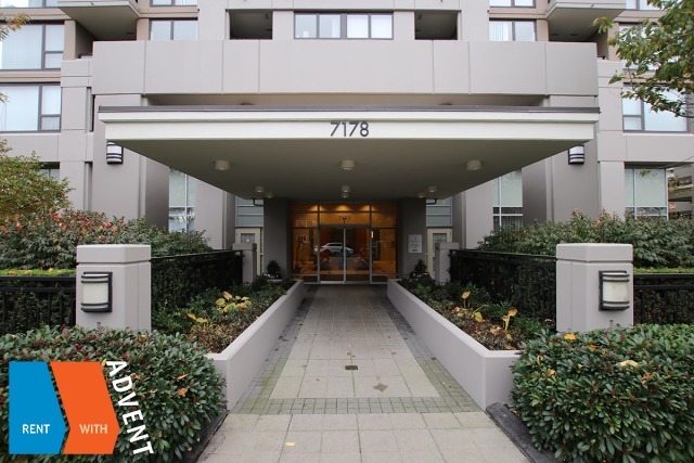 Arcadia in Highgate Unfurnished 2 Bed 2 Bath Apartment For Rent at 2107-7178 Collier St Burnaby. 2107 - 7178 Collier Street, Burnaby, BC, Canada.