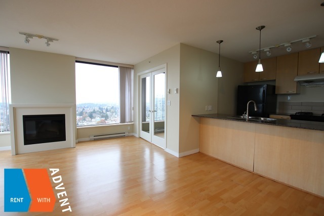 Arcadia in Highgate Unfurnished 2 Bed 2 Bath Apartment For Rent at 2107-7178 Collier St Burnaby. 2107 - 7178 Collier Street, Burnaby, BC, Canada.