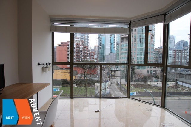 Pacific Promenade in Yaletown Furnished 1 Bed 1 Bath Apartment For Rent at 603-888 Pacific St Vancouver. 603 - 888 Pacific Street, Vancouver, BC, Canada.