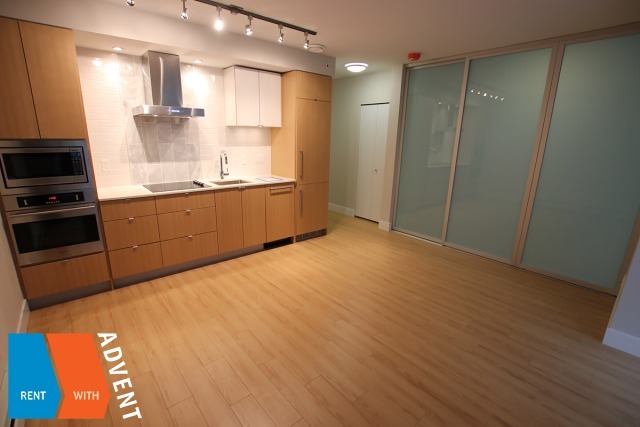Tower Green at West in Olympic Village Unfurnished 1 Bed 1 Bath Apartment For Rent at 206-159 West 2nd Ave Vancouver. 206 - 159 West 2nd Avenue, Vancouver, BC, Canada.
