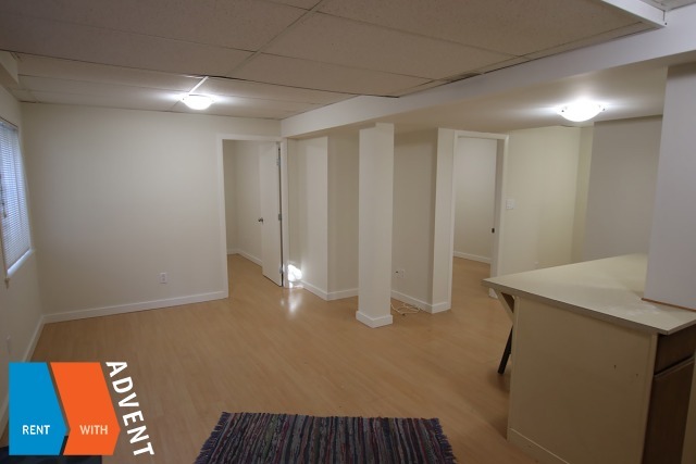Commercial Drive Unfurnished 2 Bed 1 Bath Basement For Rent at 1737 Charles St Vancouver. 1737 Charles Street, Vancouver, BC, Canada.