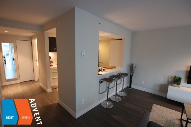 Pacific Point in Downtown Furnished 2 Bed 1 Bath Apartment For Rent at 601-1323 Homer St Vancouver. 601 - 1323 Homer Street, Vancouver, BC, Canada.