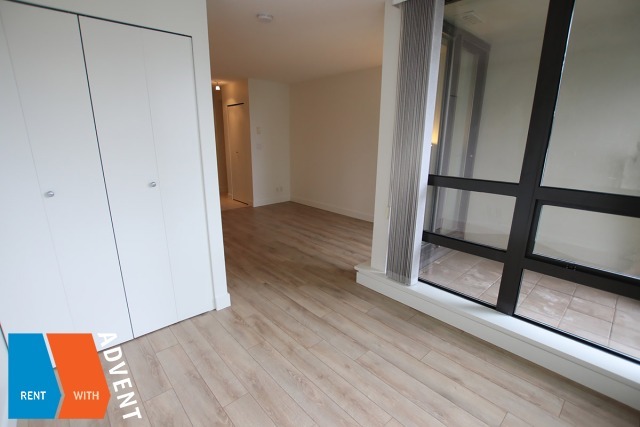 Electric Avenue in Downtown Unfurnished 1 Bath Studio For Rent at 1113-933 Hornby St Vancouver. 1113 - 933 Hornby Street, Vancouver, BC, Canada.