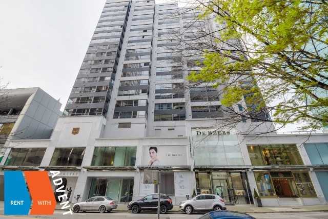 The Carlyle in Downtown Unfurnished 1 Bed 1 Bath Apartment For Rent at 1601-1060 Alberni St Vancouver. 1601 - 1060 Alberni Street, Vancouver, BC, Canada.