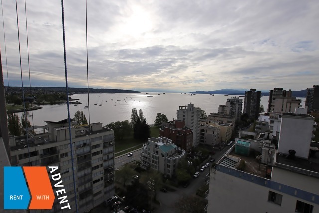 Westsea Towers in The West End Unfurnished 1 Bed 1 Bath Apartment For Rent at 1501-1330 Harwood St Vancouver. 1501 - 1330 Harwood Street, Vancouver, BC, Canada.