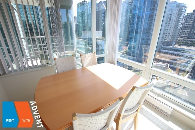 Cascina in Coal Harbour Unfurnished 2 Bed 2 Bath Apartment For Rent at 1604-590 Nicola St Vancouver. 1604 - 590 Nicola Street, Vancouver, BC, Canada.