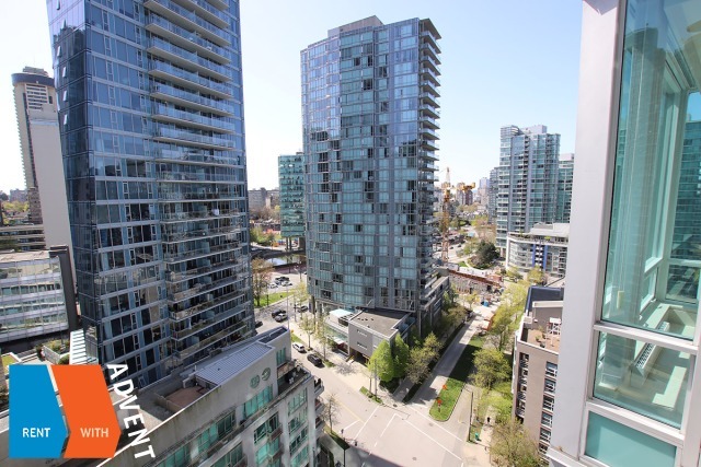 Luxury 2 Bedroom Unfurnished Apartment Rental at Cascina in Coal Harbour. 1604 - 590 Nicola Street, Vancouver, BC, Canada.