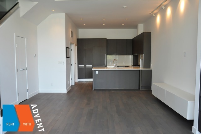 James in Olympic Village Unfurnished 2 Bed 2.5 Bath Townhouse For Rent at 238 West 1st Ave Vancouver. 238 West 1st Avenue, Vancouver, BC, Canada.
