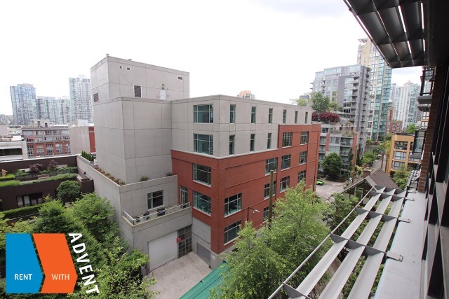 Richards in Yaletown Unfurnished 1 Bed 1 Bath Apartment For Rent at 619-1088 Richards St Vancouver. 619 - 1088 Richards Street, Vancouver, BC, Canada.