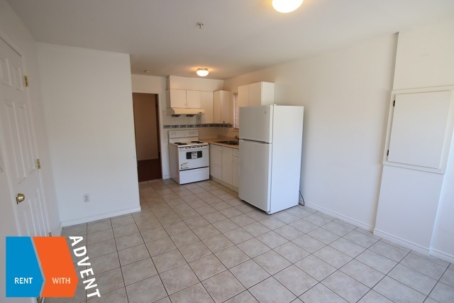 Renfrew Collingwood Unfurnished 1 Bed 1 Bath Garden Suite For Rent at 2471C East 34th Ave Vancouver. 2471C East 34th Avenue, Vancouver, BC, Canada.