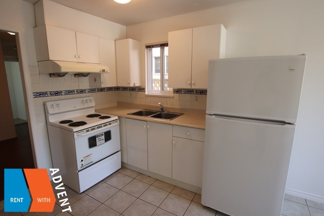 Renfrew Collingwood Unfurnished 1 Bed 1 Bath Garden Suite For Rent at 2471C East 34th Ave Vancouver. 2471C East 34th Avenue, Vancouver, BC, Canada.