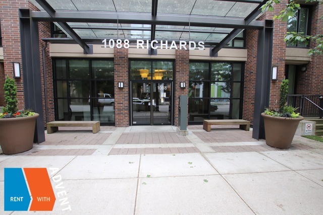 Richards in Yaletown Unfurnished 2 Bed 2 Bath Apartment For Rent at 317-1088 Richards St Vancouver. 317 - 1088 Richards Street, Vancouver, BC, Canada.