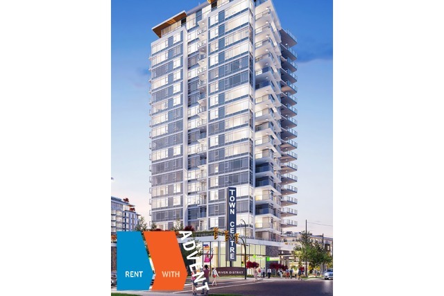 1 Town Centre in Champlain Heights Unfurnished 1 Bed 1 Bath Apartment For Rent at 1003-8538 River District Crossing Vancouver. 1003 - 8538 River District Crossing, Vancouver, BC, Canada.