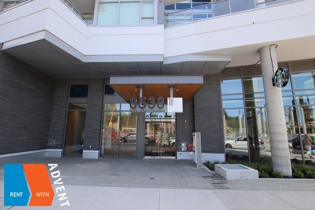 1 Town Centre in Champlain Heights Unfurnished 2 Bed 2 Bath Apartment For Rent at 1805-8538 River District Crossing Vancouver. 1805 - 8538 River District Crossing, Vancouver, BC, Canada.