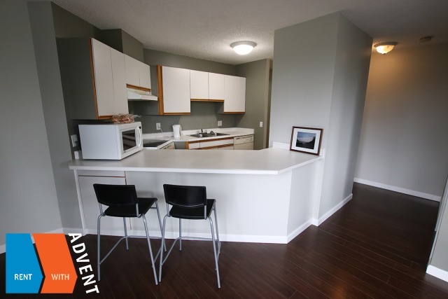 The Harrington in Lougheed Unfurnished 2 Bed 1.5 Bath Apartment For Rent at 808-3970 Carrigan Court Burnaby. 808 - 3970 Carrigan Court, Burnaby, BC, Canada.