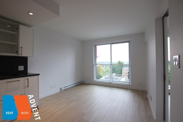 Modern Unfurnished 1 Bedroom Apartment Rental at The Heatley in East Vancouver. 362 - 955 East Hastings Street, Vancouver, BC, Canada.