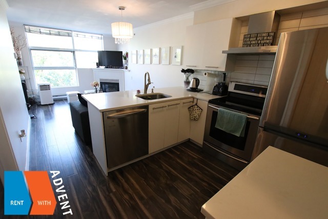 Broadway Crest in Mount Pleasant East Furnished 1 Bed 1 Bath Apartment For Rent at 322-418 East Broadway Vancouver. 322 - 418 East Broadway, Vancouver, BC, Canada.