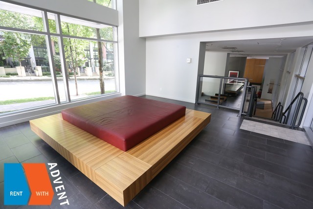 The Gallery in Yaletown Unfurnished 1 Bed 1 Bath Apartment For Rent at 608-1010 Richards St Vancouver. 608 - 1010 Richards Street, Vancouver, BC, Canada.