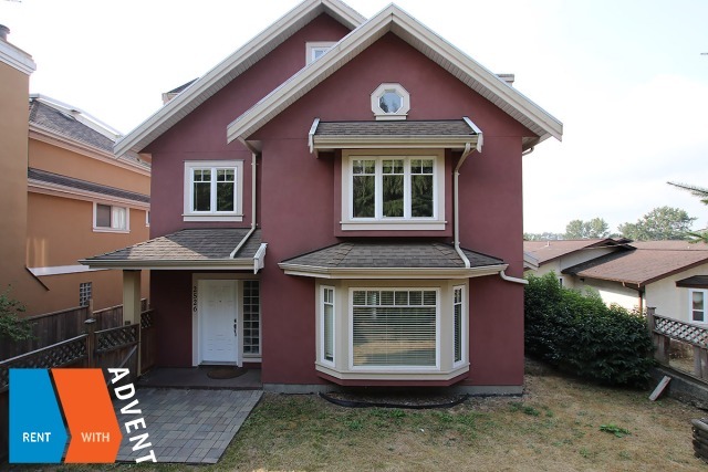 Victoria Fraserview Unfurnished 4 Bed 5 Bath House For Rent at 2526A SE Marine Drive Vancouver. 2526A SE Marine Drive, Vancouver, BC, Canada.