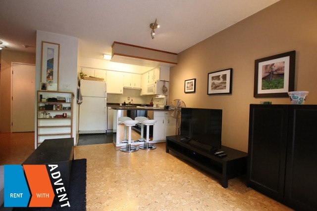 Regency Terrace in The West End Furnished 1 Bed 1 Bath Apartment For Rent at 202-1718 Nelson St Vancouver. 202 - 1718 Nelson Street, Vancouver, BC, Canada.