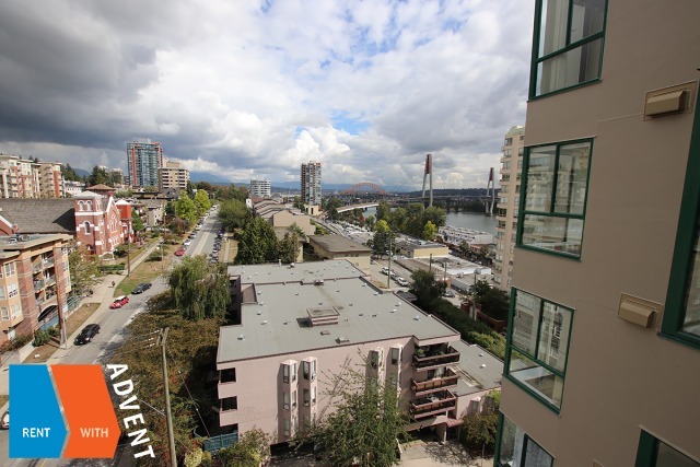 Carnarvon Place in Downtown New West Unfurnished 3 Bed 2 Bath Apartment For Rent at 1004-410 Carnarvon St New Westminster. 1004 - 410 Carnarvon Street, New Westminster, BC, Canada.