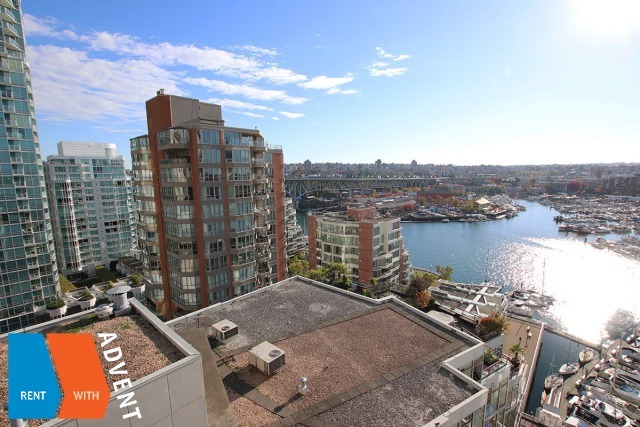 Fully Furnished Luxury Apartment Rental at 1000 Beach in False Creek North. 1402 - 1000 Beach Avenue, Vancouver, BC, Canada.