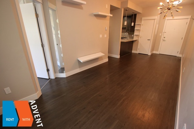 Orchid Riverside in Central POCO Unfurnished 1 Bed 1 Bath Apartment For Rent at 411-2495 Wilson Ave Port Coquitlam. 411 - 2495 Wilson Avenue, Port Coquitlam, BC, Canada.