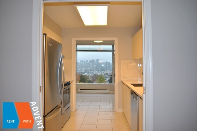 Cambridge Gardens in Fairview Unfurnished 2 Bed 2 Bath Apartment For Rent at 803-2668 Ash St Vancouver. 803 - 2668 Ash Street, Vancouver, BC, Canada.