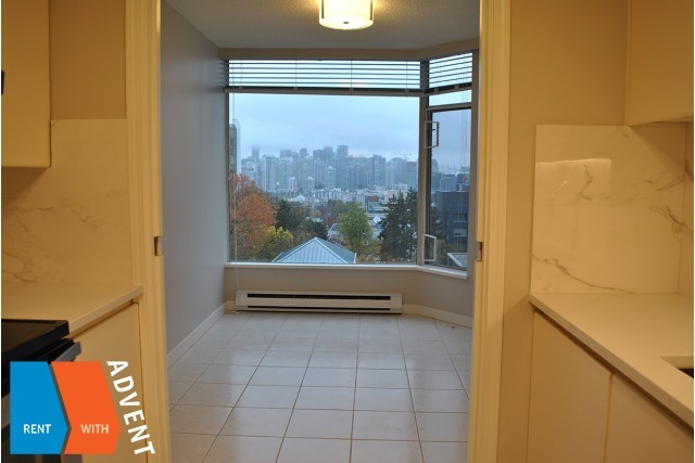 Unfurnished 2 Bedroom Apartment Rental at Cambridge Gardens in Westside Vancouver. 803 - 2668 Ash Street, Vancouver, BC, Canada.