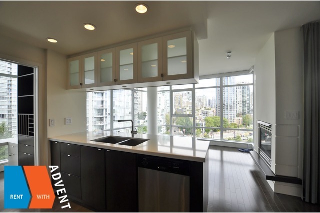 Waterford in Yaletown Unfurnished 2 Bed 2 Bath Apartment For Rent at 1101-1483 Homer St Vancouver. 1101 - 1483 Homer Street, Vancouver, BC, Canada.