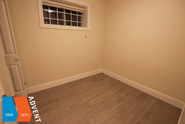 Renfrew Collingwood Unfurnished 2 Bed 1 Bath Basement For Rent at 3224 East 5th Ave Vancouver. 3224 East 5th Avenue, Vancouver, BC, Canada.
