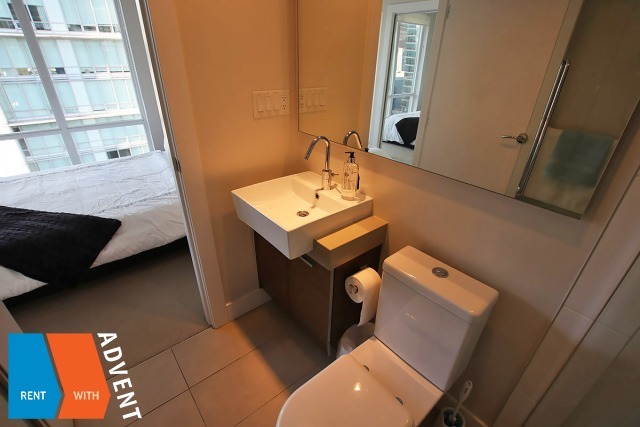 Dolce in Downtown Furnished 2 Bed 2 Bath Apartment For Rent at 1407-535 Smithe St Vancouver. 1407 - 535 Smithe Street, Vancouver, BC, Canada.