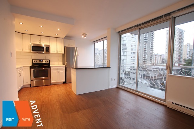 The Chelsea in The West End Unfurnished 1 Bed 1 Bath Apartment For Rent at 801-1219 Harwood St Vancouver. 801 - 1219 Harwood Street, Vancouver, BC, Canada.