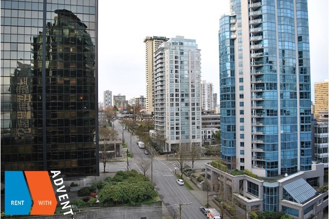 Harbourside Park in Coal Harbour Unfurnished 1 Bed 1 Bath Apartment For Rent at 1205-588 Broughton St Vancouver. 1205 - 588 Broughton Street, Vancouver, BC, Canada.