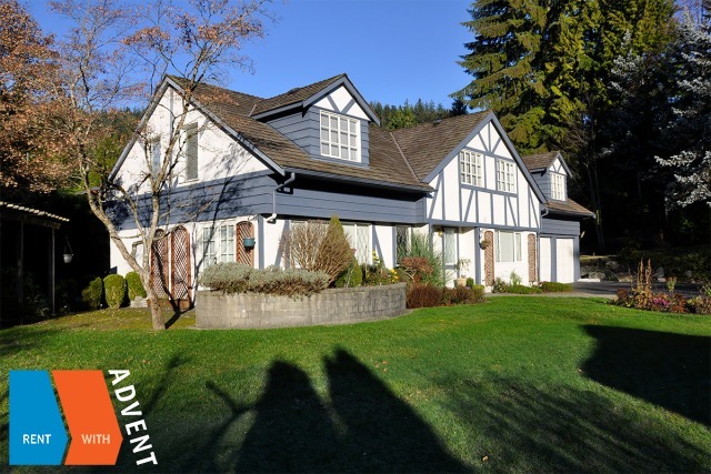 British Properties Unfurnished 5 Bed 2.5 Bath House For Rent at 1084 Eyremount Drive West Vancouver. 1084 Eyremount Drive, West Vancouver, BC, Canada.
