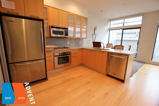 Greenshields in Gastown Unfurnished 2 Bed 2 Bath Apartment For Rent at 503-345 Water St Vancouver. 503 - 345 Water Street, Vancouver, BC, Canada.