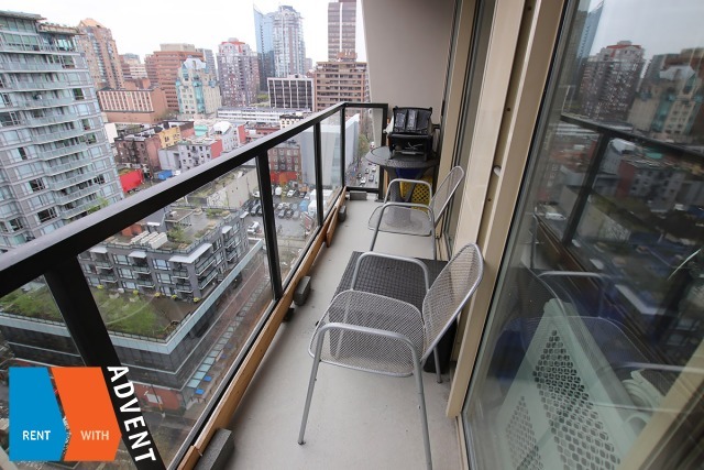 Mondrian in Yaletown Furnished 2 Bed 2 Bath Apartment For Rent at 1901-989 Richards St Vancouver. 1901 - 989 Richards Street, Vancouver, BC, Canada.