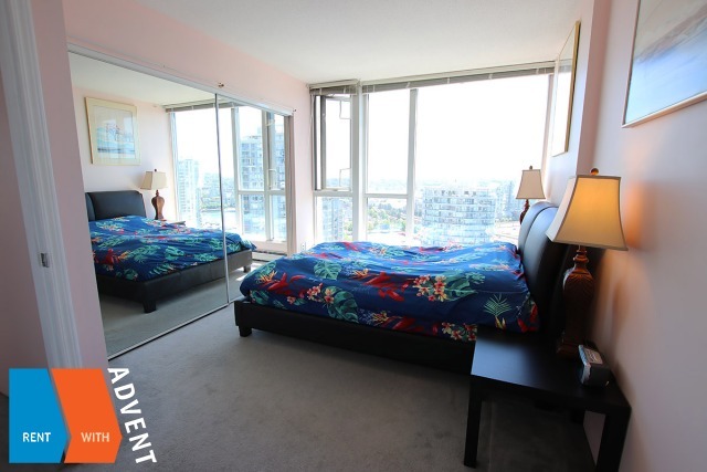 Paris Place in Downtown Furnished 2 Bed 2 Bath Apartment For Rent at 2703-183 Keefer Place Vancouver. 2703 - 183 Keefer Place, Vancouver, BC, Canada.