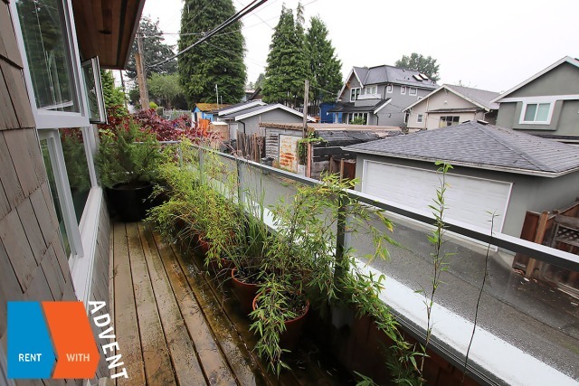 Mount Pleasant East Unfurnished 1 Bed 1.5 Bath Laneway House For Rent at 3-325 East 18th Ave Vancouver. 3 - 325 East 18th Avenue, Vancouver, BC, Canada.