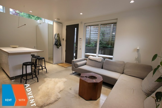 Mount Pleasant East Unfurnished 1 Bed 1.5 Bath Laneway House For Rent at 3-325 East 18th Ave Vancouver. 3 - 325 East 18th Avenue, Vancouver, BC, Canada.