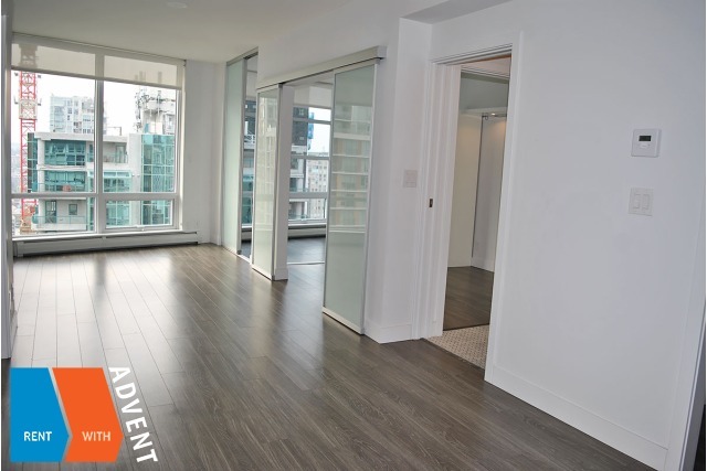 Tate Downtown in Downtown Unfurnished 2 Bed 2 Bath Apartment For Rent at 2306-1283 Howe St Vancouver. 2306 - 1283 Howe Street, Vancouver, BC, Canada.