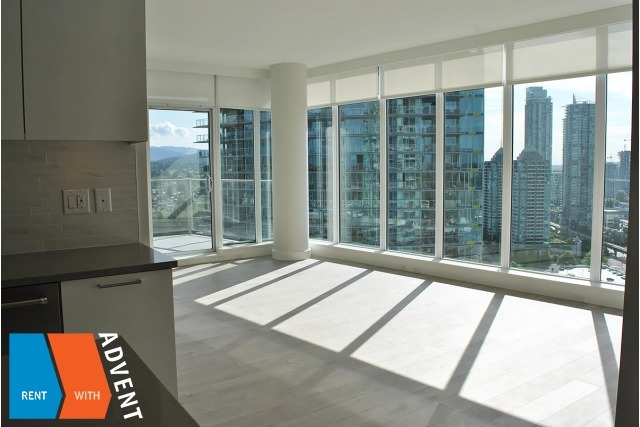 Escala in Brentwood Unfurnished 2 Bed 2 Bath Apartment For Rent at 2410-1788 Gilmore Ave Burnaby. 2410 - 1788 Gilmore Avenue, Burnaby, BC, Canada.