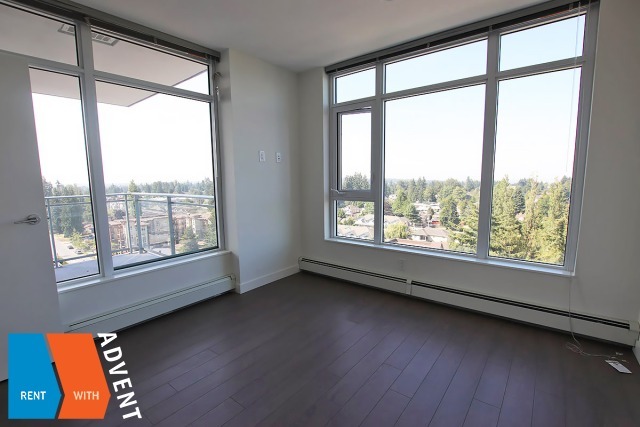 Evolve Tower in Whalley Unfurnished 2 Bed 2 Bath Apartment For Rent at 1206-13308 Central Ave Surrey. 1206 - 13308 Central Avenue, Surrey, BC, Canada.