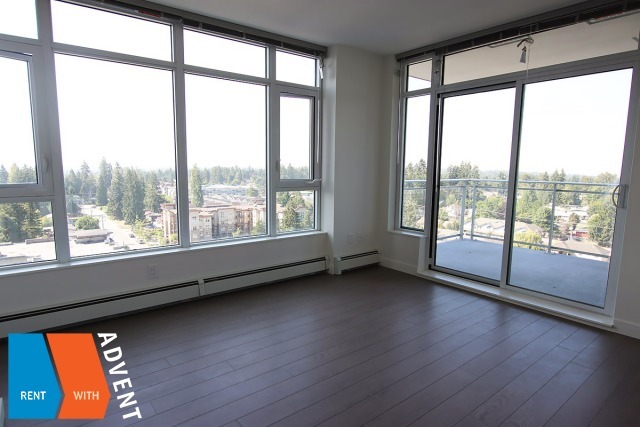 Evolve Tower in Whalley Unfurnished 2 Bed 2 Bath Apartment For Rent at 1206-13308 Central Ave Surrey. 1206 - 13308 Central Avenue, Surrey, BC, Canada.