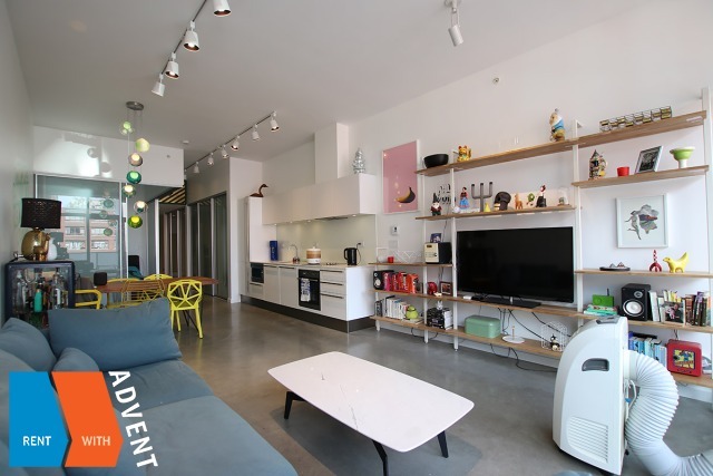 The Paris Block in Gastown Unfurnished 1 Bed 1 Bath Loft For Rent at 508-53 West Hastings St Vancouver. 508 - 53 West Hastings Street, Vancouver, BC, Canada.