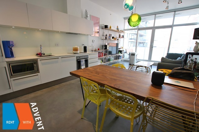 The Paris Block in Gastown Unfurnished 1 Bed 1 Bath Loft For Rent at 508-53 West Hastings St Vancouver. 508 - 53 West Hastings Street, Vancouver, BC, Canada.