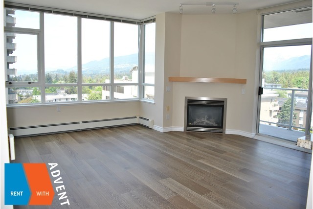 The Symphony in Central Lonsdale Unfurnished 2 Bed 2 Bath Apartment For Rent at 702-120 West 16th St North Vancouver. 702 - 120 West 16th Street, North Vancouver, BC, Canada.